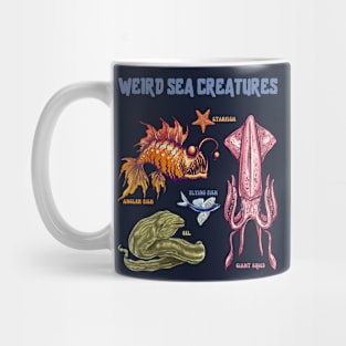 Weird Sea Creatures Mug